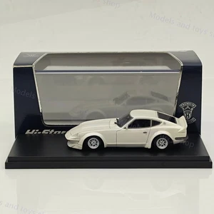 Hi-Story 1/43 NISSAN FAIRLADY Z 240ZG 1971 White Resin Model Car Limited - Picture 1 of 7