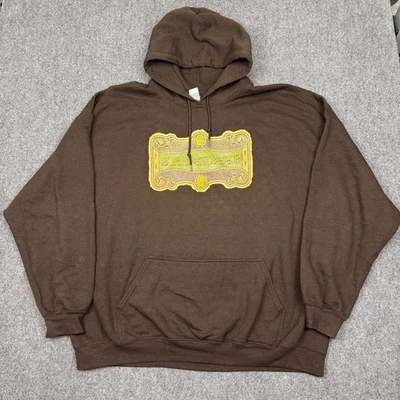 Universal Studios Harry Potter Butterbeer Sudadera con Capucha Pullover Para Hombres Talla 2XL Foto 1 de 4