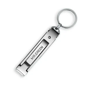 Cortaúñas de viaje plegables MR.GREEN delgadas y portátiles de acero inoxidable - Imagen 1 de 11