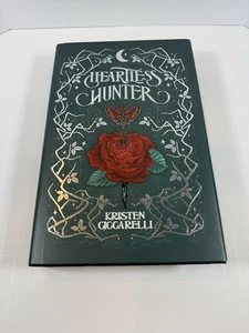 Heartless Hunter by Kristen Ciccarelli Book Owlcrate Exclusive Signed Hardcover - Imagen 1 de 7