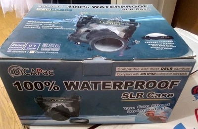 Estojo impermeável série câmera DSLR/SLR DiCAPac WP-S10 - Imagem 1 de 3
