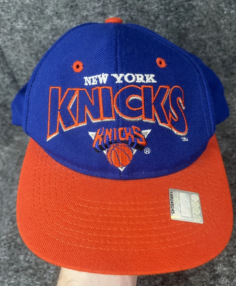 Gorra de colección New York Knicks SnapBack azul/naranja Foto 1 de 4