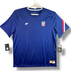 Nike USA Nationalmannschaft Pre-Match blau Fußball Trikot Gr. XXL CD2582 421 - Bild 1 von 8