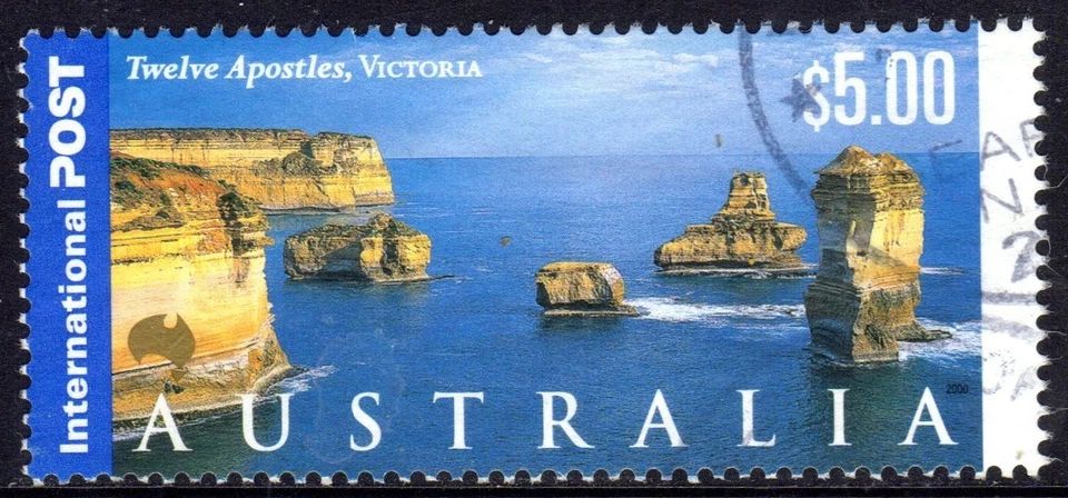 AUSTRALIA CORREO INTERNACIONAL USADO 5/12 Foto 1 de 1