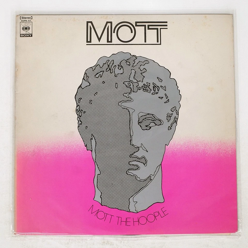 MOTT THE HOOPLE MOTT EPIC SOPN117 Japan REISSUE INSERT VINYL LP Foto 1 de 1