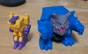 Hasbro G1 Transformers 1989 Pretenders Monstructor Scowl Incomplete - Picture 1 of 1