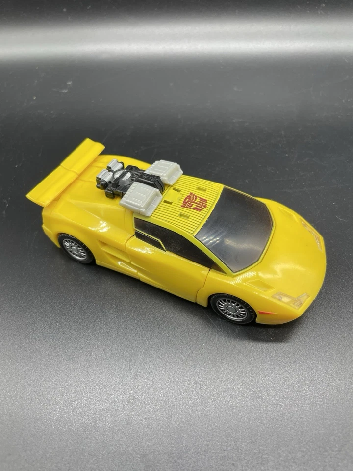 Hasbro Transformers Universe Classics Sunstreaker Deluxe Class Completo. Manual Foto 1 de 4