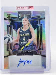 JACY SHELDON 2024-25 SELECT WNBA ROOKIE AUTOGRAPH SILVER PRIZM RC AUTO Q3280 - Picture 1 of 2