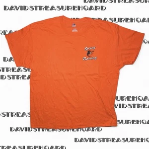 Baltimore Orioles Mens Tee Size XL Spring Training Majestic Orange Florida - Picture 1 of 7