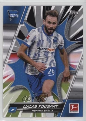 2021-22 Topps Bundesliga SP Image Variation Lucas Tousart #11 - Image 1 of 2