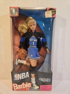 mattel barbie 1998 NBA Official Licensed Orlando Magic 20748 New In Box - Image 1 of 4