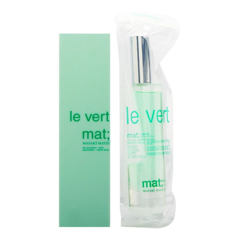 Mat Le Vert de Masaki Matsushima para mujer 1,35 OZ eau de parfum spray nuevo Foto 1 de 1