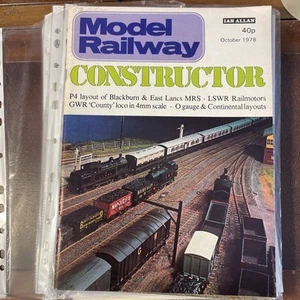 Model Railway Constructor Magazine October 1978 Vol 45 No 534 - Picture 1 of 7