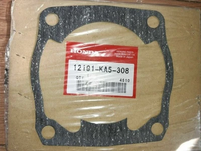 Junta base cilindro Honda CR450R CR480R 1981-1983 12191-KA5-308 Foto 1 de 4