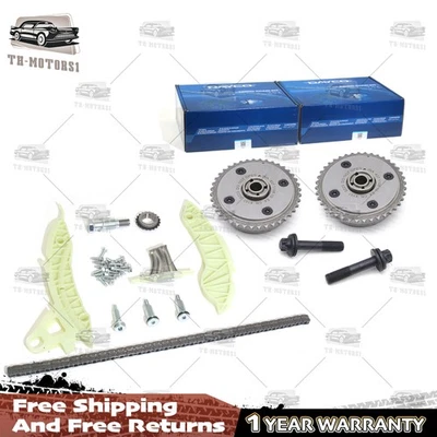 Timing Chain Kit VVT Gears For 07-16 Mini Cooper Countryman Paceman N16B16 N18 - Image 1 of 4