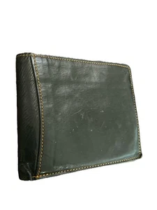 Cartera para tarjetas Smith & Canova de cuero negra plegable para hombre de colección - Imagen 1 de 6