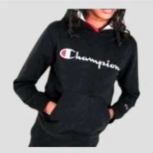 Champion Youth Boy's Attached Hood Pullover Hoodie - Picture 1 of 12