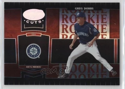 2004 Leaf Certified Cuts Rookie Marble Red /100 Greg Dobbs #267 Rookie RC - Image 1 of 2
