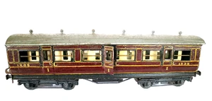 AC4777: Autobús de pasajeros vintage Bing Gauge1 primera clase LMS No.1235 - Imagen 1 de 5