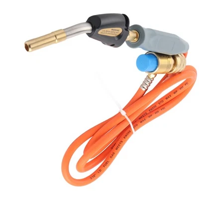 (59.1in) Self Igniting 360° Rotation Burn Tip Turbo Torch Welded Gas - Image 1 of 4