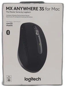 Logitech Mx Anywhere 3s For Mac, Compact Wireless Bluetooth Mouse, 8k Dpi - Picture 1 of 5