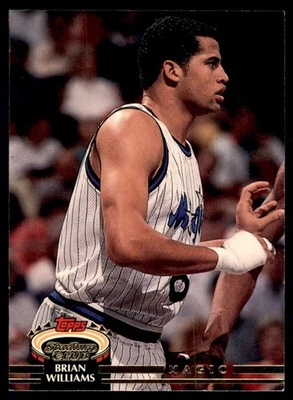 1992 年体育场俱乐部 - 布莱恩·威廉姆斯 #46 — 第 1/2 张图片