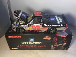 RARO 1:24 Kevin Harvick #92 GOODWRENCH 2004 NASCAR CHEVY RACE TRUCK 1 di 3480 - Foto 1 di 4