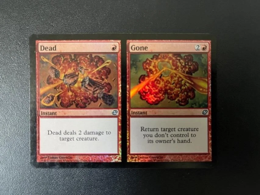 MTG- Dead   Gone x1 - Planar Chaos FOIL - Image 1 of 1