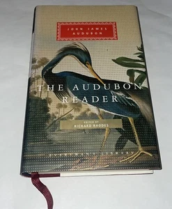 The Audubon Reader by John James Audubon (Hardback, 2006) edited Richard Rhodes - Picture 1 of 2