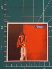 1981 ADAMO MAGAZINE Rock Pop Music Sticker Card NEIL YOUNG 