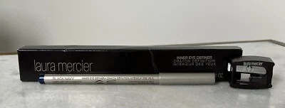 Laura Mercier Inner Eye Defined BLACK NAVY  NEW W BOX 0.04oz. Free 🎁 - Image 1 of 4