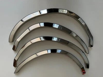 Moldura de guardabarros de acero TFP MC-09 Stl para Ford Victoria GL 2003-2011 4 puertas 4 piezas Foto 1 de 4