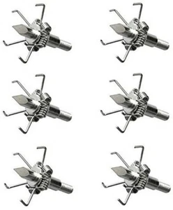 12PK Archery Small Game Point Judo Arrow Points,Paw Point, Tapering head - Picture 1 of 3