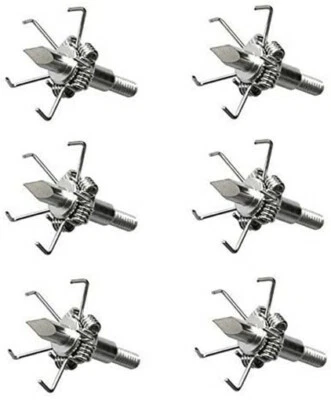 12PK Archery Small Game Point Judo Arrow Points,Paw Point, Tapering head - Image 1 of 3