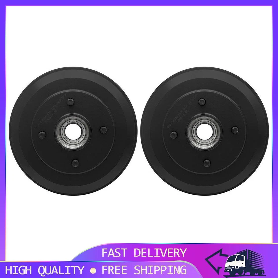 Brake Drum For Ford Fiesta Ikon 2012 2011 - Image 1 of 1