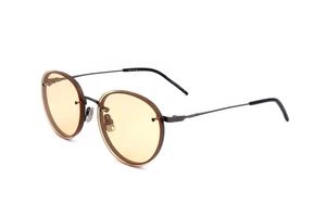 Italia Independent I I SUPER GREGOR 0320 078.CSM GUN 54/18/145 Unisex Sunglasses - Picture 1 of 3