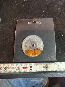 1 NOS Diamond Grinding Cut Off Wheel  USA  1-7/8" x 1/4" Hole Inv # DrBtmGrnDr14 - Picture 1 of 5