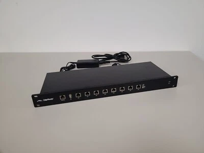 Ubiquiti ER8, 8-Port Gigabit EdgeRouter (ER-8) - Image 1 of 4
