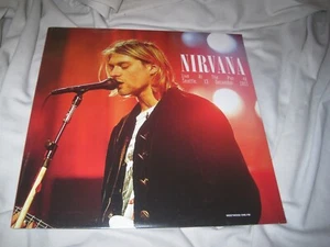 NIRVANA Live At Pier 48 Seattle 1993 SEALED LP Kurt Cobain Lithium Breed New - Picture 1 of 2