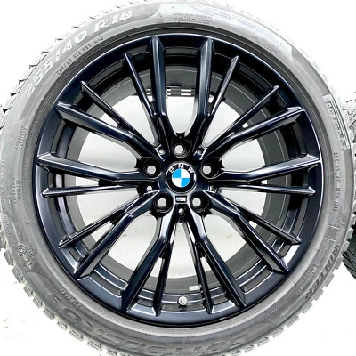 18 Zoll Original Bmw 3er G20 G21 4er G22 G23 Felge Alufelge 6885306 M796  796 32 - Bild 1 von 3