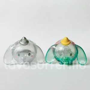 LOT OF 2 DISNEY 100 TSUM TSUM Sofubi Vinyl Figures Dumbo Limited Exclusive - Picture 1 of 4