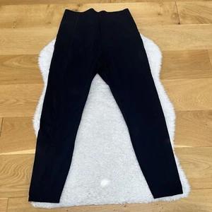 Leggings neri felpati Betty Power taglia small palestra lunghezza intera vita alta allenamento - Foto 1 di 16