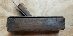 Antique 1.25" Roundnose Shaper / Planer w/ Steel Top Plate. Maker Unknown - Picture 1 of 12