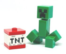 LEGO Minecraft Creeper Minifigure