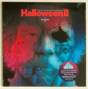 HALLOWEEN II * ROB ZOMBIE * LIMITED COLOUR VINYL SOUNDTRACK * BN & OOP! - Picture 1 of 8
