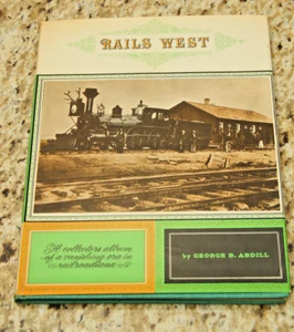 RAILS WEST von GORDON ABDILL GEBUNDEN MIT SCHUTZUMSCHLAG 191 SEITEN - Bild 1 von 6