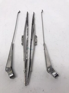 Oldsmobile 98 Ninety Eight 1954 4 puertas brazos limpiaparabrisas delanteros par OEM - Imagen 1 de 4