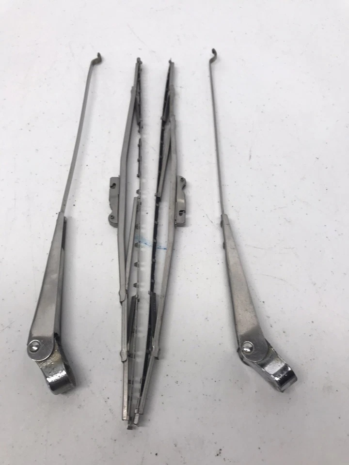 Oldsmobile 98 Ninety Eight 1954 4 puertas brazos limpiaparabrisas delanteros par OEM Foto 1 de 4