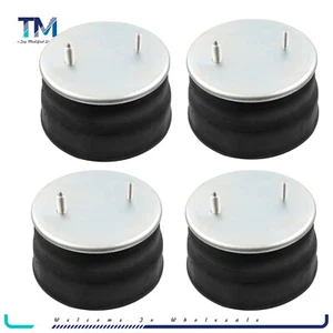 4Pcs W01-358-8729 Air Suspension Bag Spring For ContiTech Goodyear Arvin Meritor - Picture 1 of 7