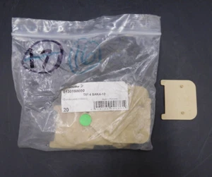 Weidmuller TW 4 SAK4-10 0130160000  SAK Partition End Plate - Lot of 16 - NEW - Picture 1 of 4
